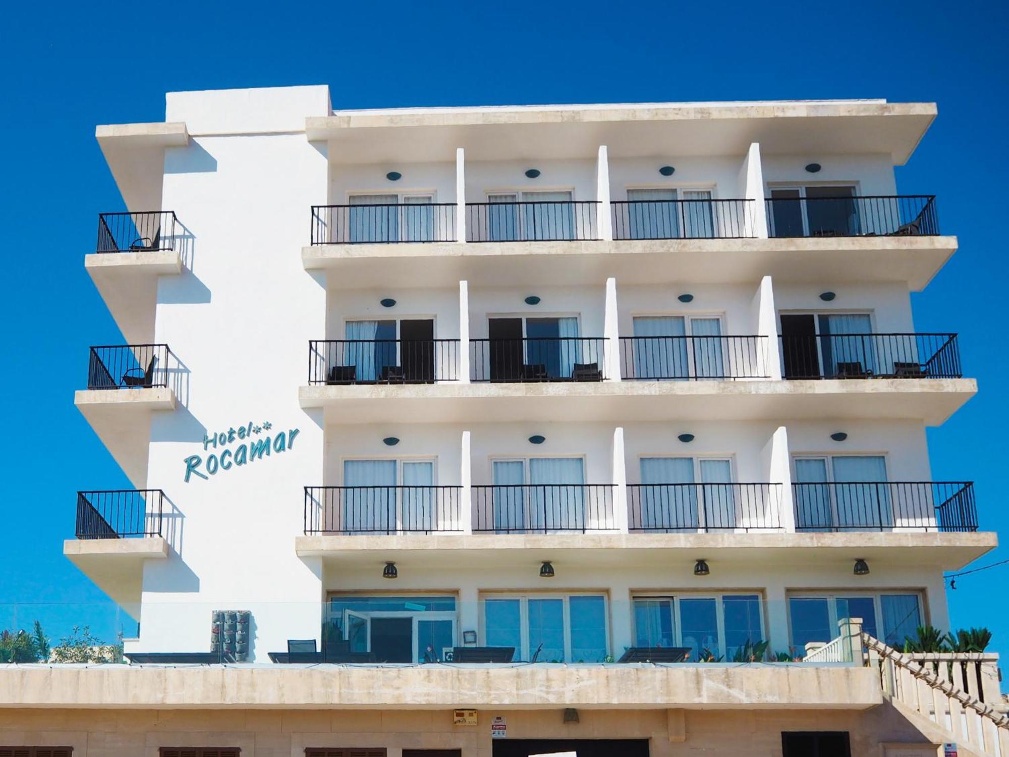 Hotel Rocamar Cala Figuera  Exterior foto