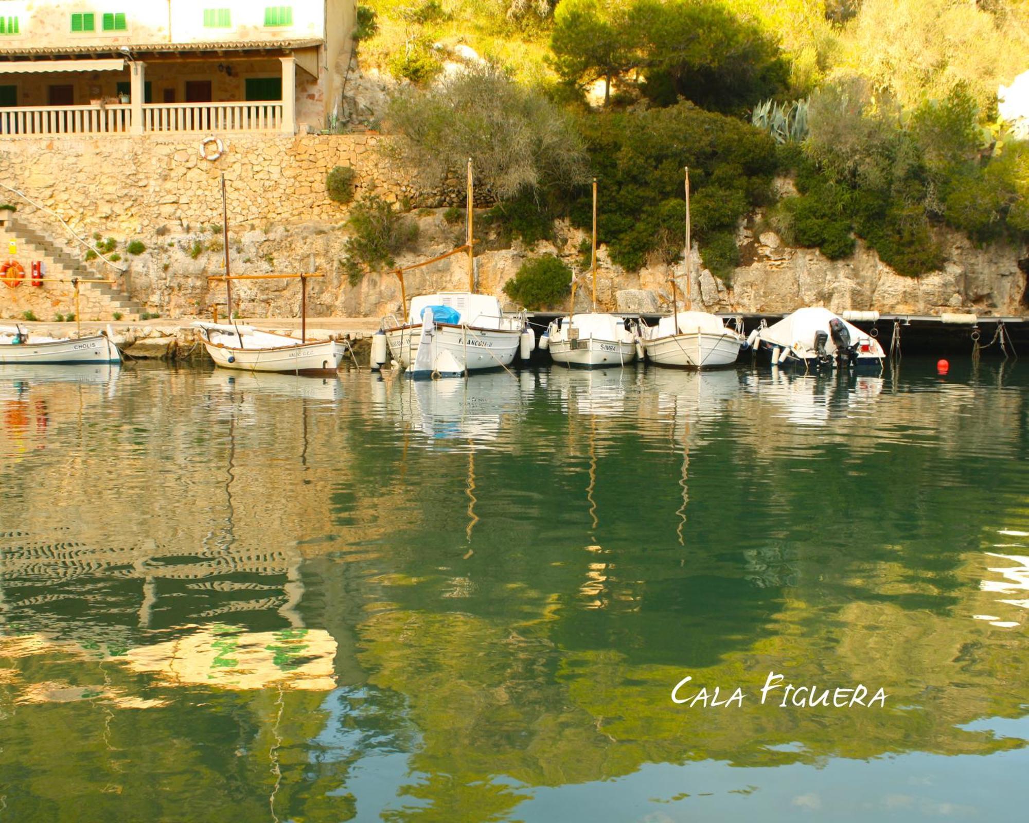 Hotel Rocamar Cala Figuera  Exterior foto