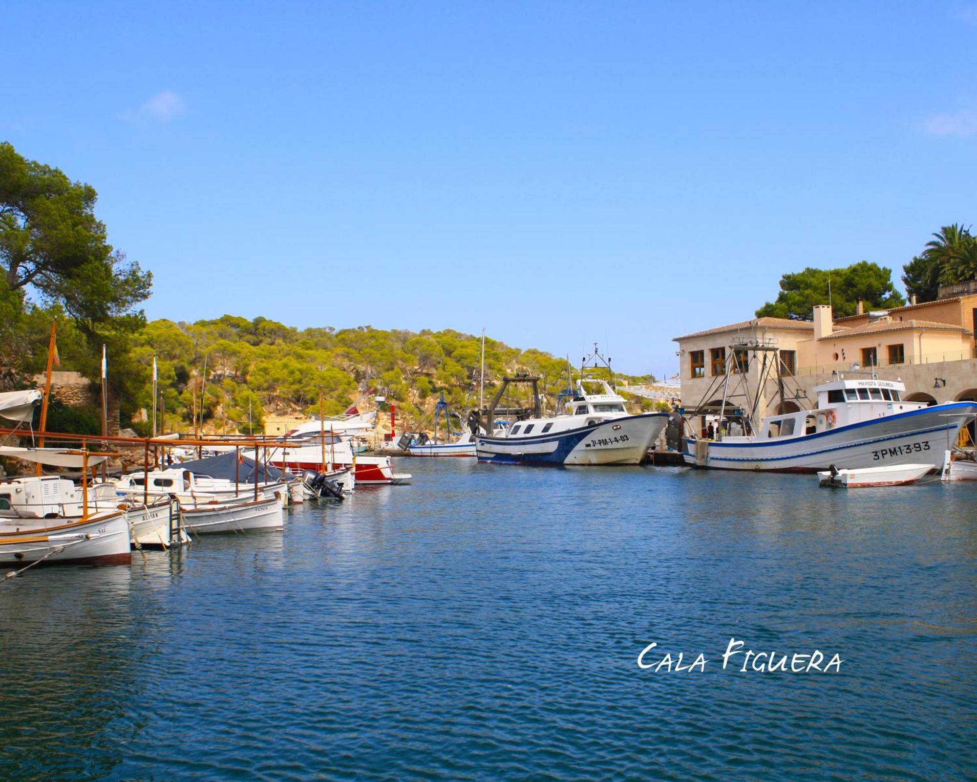 Hotel Rocamar Cala Figuera  Exterior foto