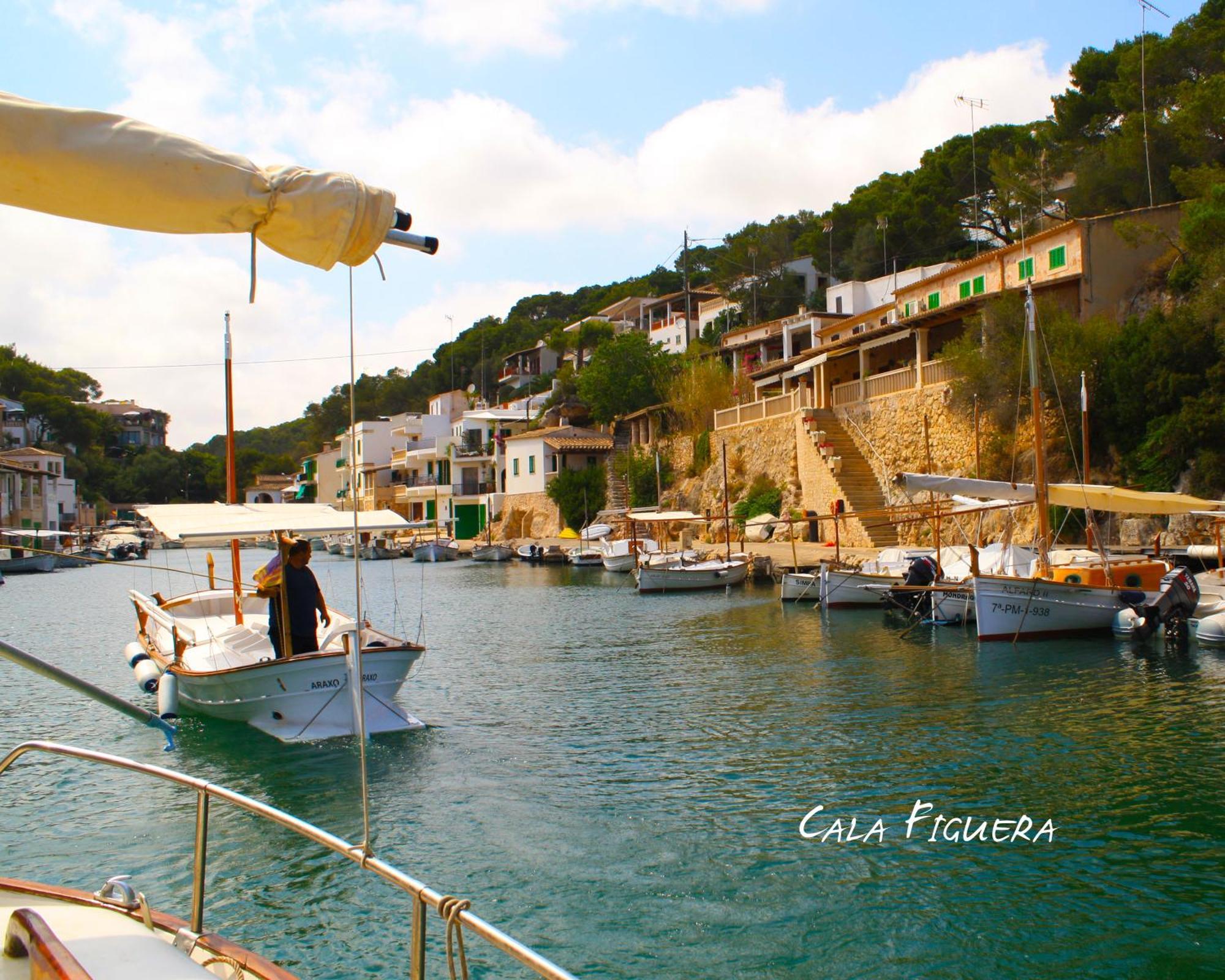 Hotel Rocamar Cala Figuera  Exterior foto